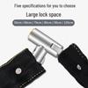 Anti-Theft Bicycle & Motorcycle Chain Lock for Mountain Bikes, Scooters, and Battery Cars.