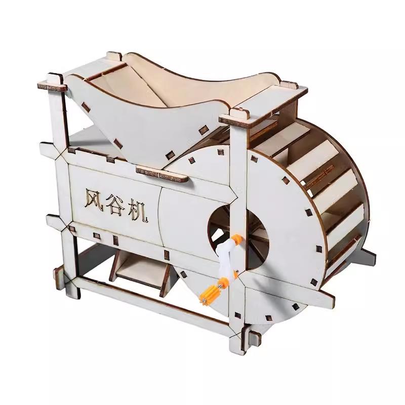 Hand-Cranked Generator DIY Science Kit: Educational Toy for Elementary Students