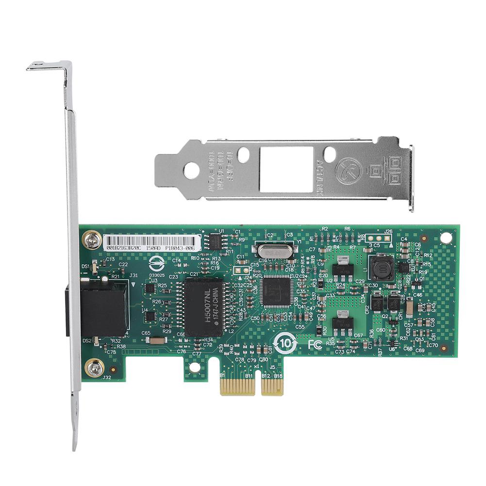 

Для INTEL 82574L Gigabit PCI e Мережева карта Адаптер Настільний ПК 1000 Мбіт/с NIC Світлодідний індикатор