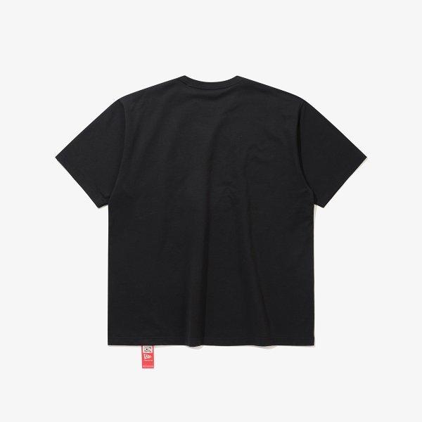 New Era New York Yankees 1958 T shirT heaTher Black