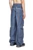 Diesel Men's P-NOODE-A Cargo Pants, Size L, Navy, Size 8AT, A162110IQAX