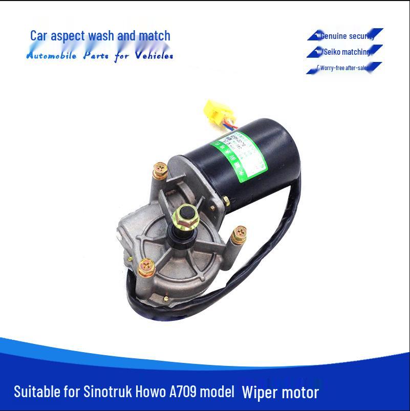 Совместимый мотор стеклоочистителя для Sinotruk Howo A7: 80Вт 24В