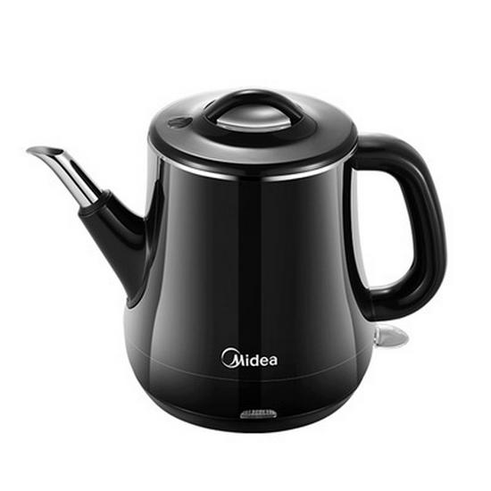 Midea Electric Tea Kettle with High Power Boiling and Tea Infuser, Model MK-PCE071