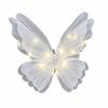 50CM Butterfly Strip Light Silk Material Luminous Decoration Sparkling Yarn Flower  Spring Party