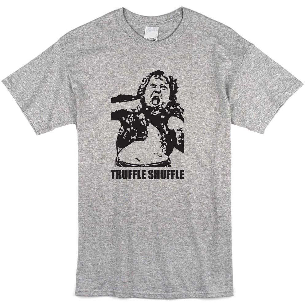 Truffle Shuffle Goonies Inspired T-shirt Retro 80s Film Movie Tee NEW S