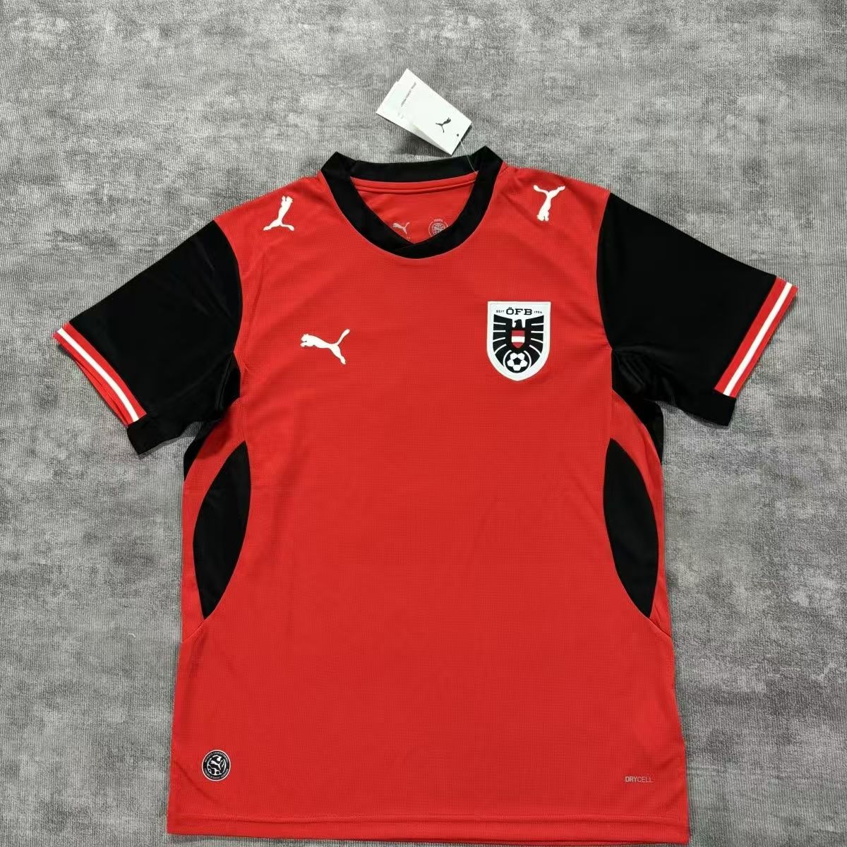 Austria World cup Jersey Football clothing Fans version XL