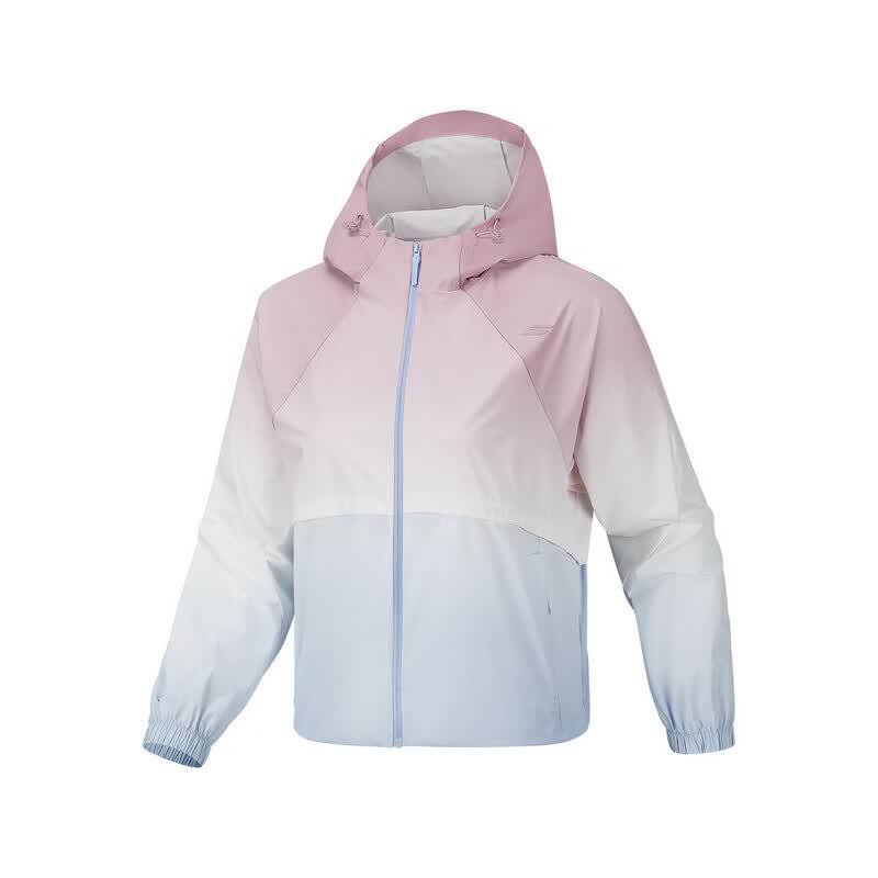 Skechers Women s Woven Hooded Jacket L