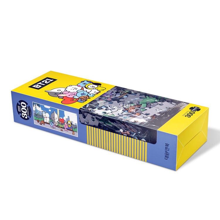 300-teiliges Puzzle – BT21-Dach (Mini), beliebtes koreanisches Puzzle