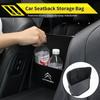 AUS2   Car Seat Middle Hanger Storage Bag Mutifuntional Leather Auto Organizers For Citroen C4 C3 C5 C1 C-Elysee Berlingo Picasso Jumpy