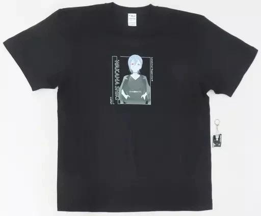 Love Live Liella Wakana Shiki Black T-T-Shirt Acrylic Keyholder Set XL L