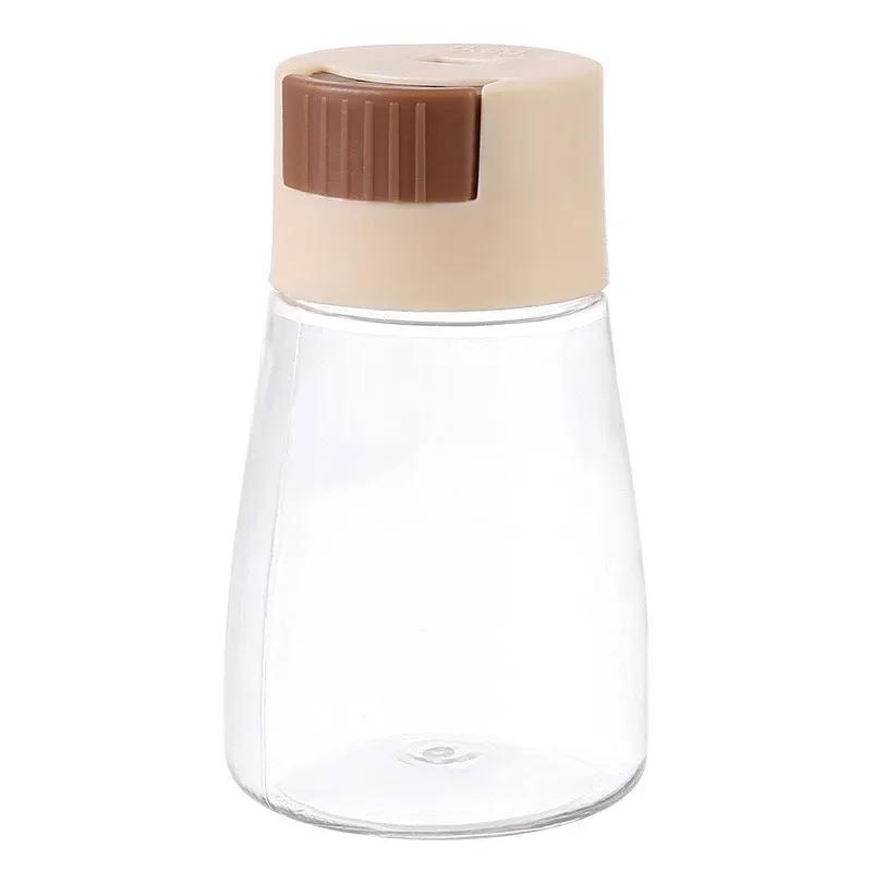 Kitchen Press-type Quantitative Salt Shaker Control Salt Shaker Can Sprinkle Salt To Measure The Salt Seasoning Box