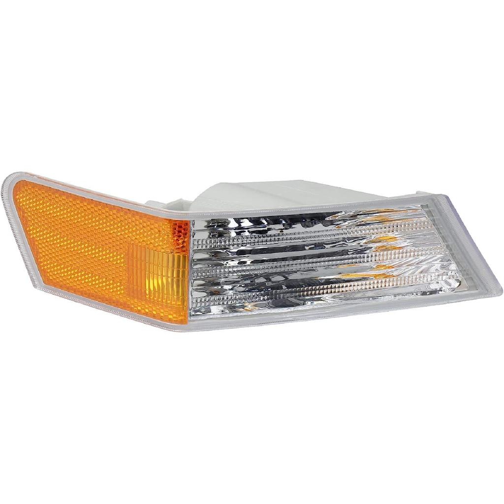 Turn Signal Light Lamp Cover Marker Corner Lights for Jeep Patriot 2007 2008 2009 2010 2011 2012 2013 2014 2015 2016 2017 Front Driver Incandescent