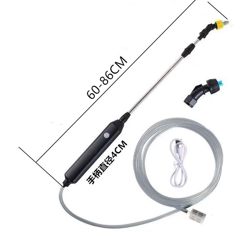 Dual-Nozzle Electric Garden Sprayer for Watering, Disinfection & Gardening