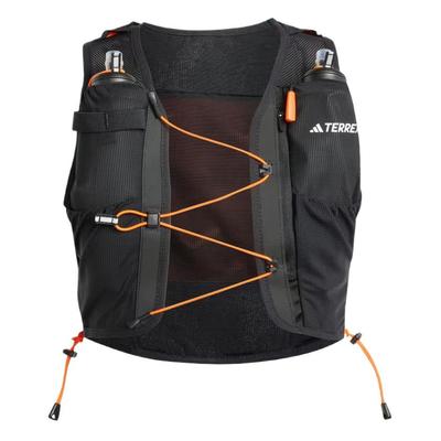 Terrex Techrock Couleur Unie Ourlet Réglable Gilet Unisexe Gilets Noir Blanc Orange Impact IW3653