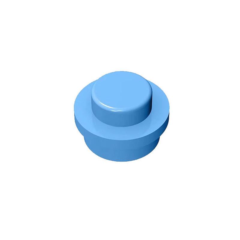 50g/416Pcs 6141 4073  1x1 Dot Board Building Block Moc Color Spare Parts Compatible with Brick DIY Children's Toy Assembly