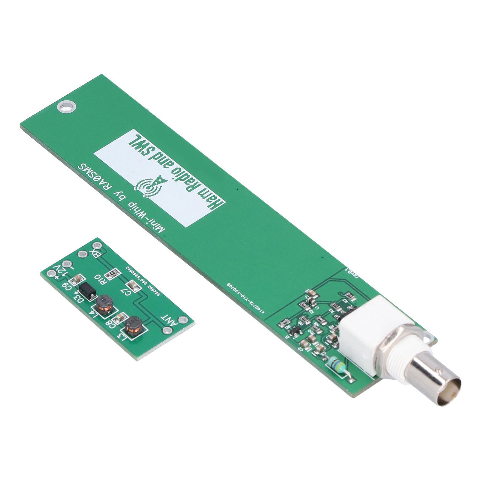 

Комплект из 2 активных антенных модулей, мини-штыревая плата 10 кГц‑30 МГц, комплект электрических компонентов