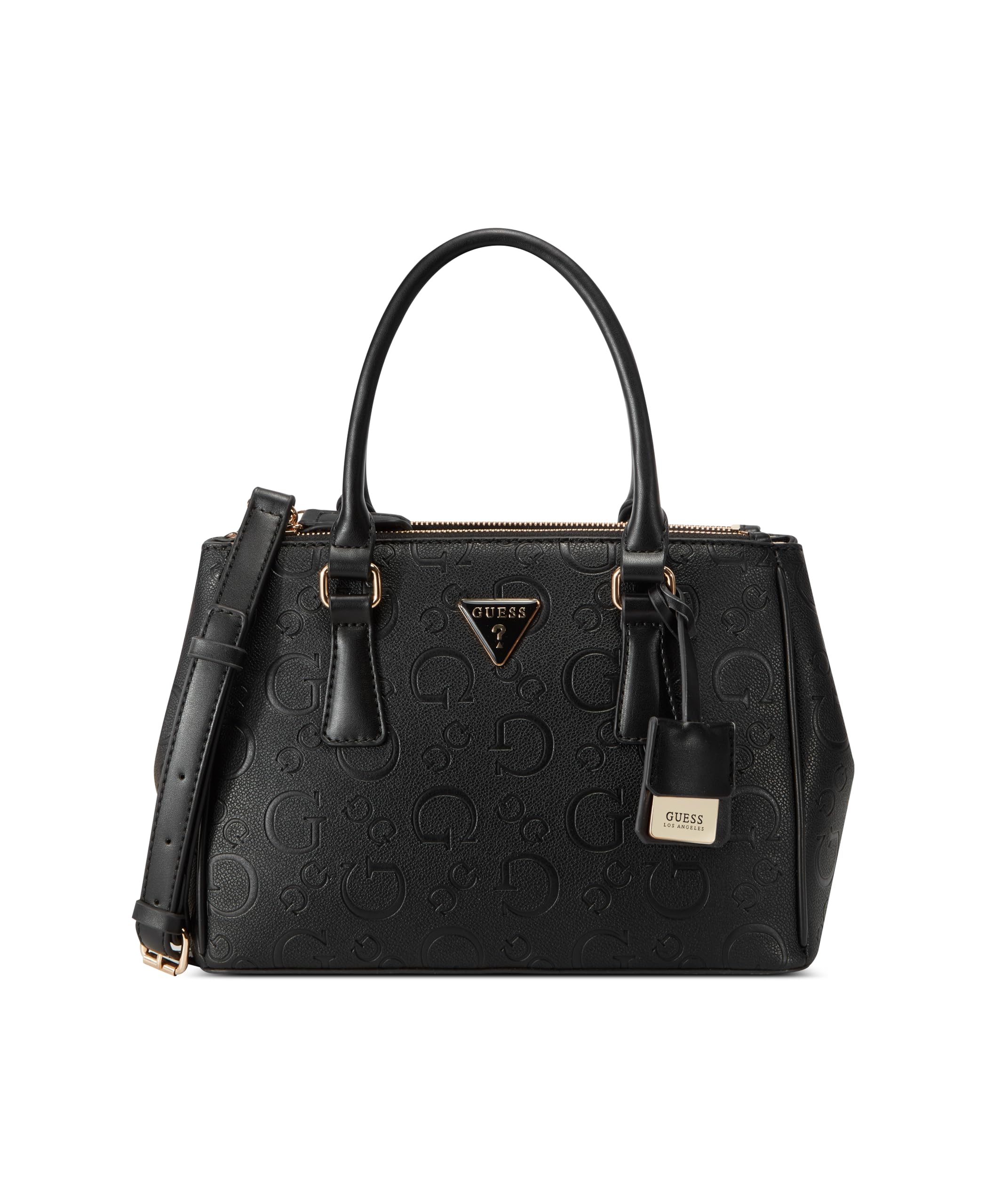 

Handbags GRIMBALL SMALL SATCHEL BLA [Guess] Women s