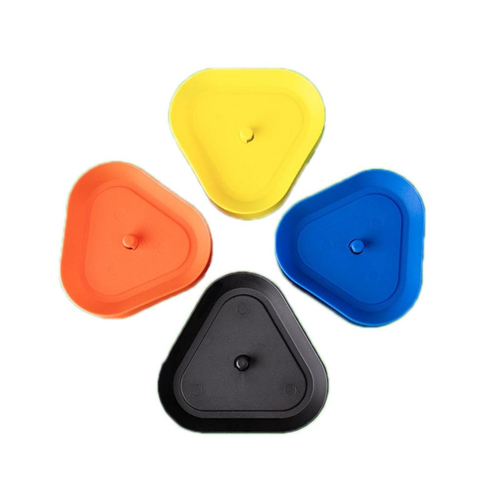 4 PC Hands Card Holder Triangular Playing Card Holder Poker Holder