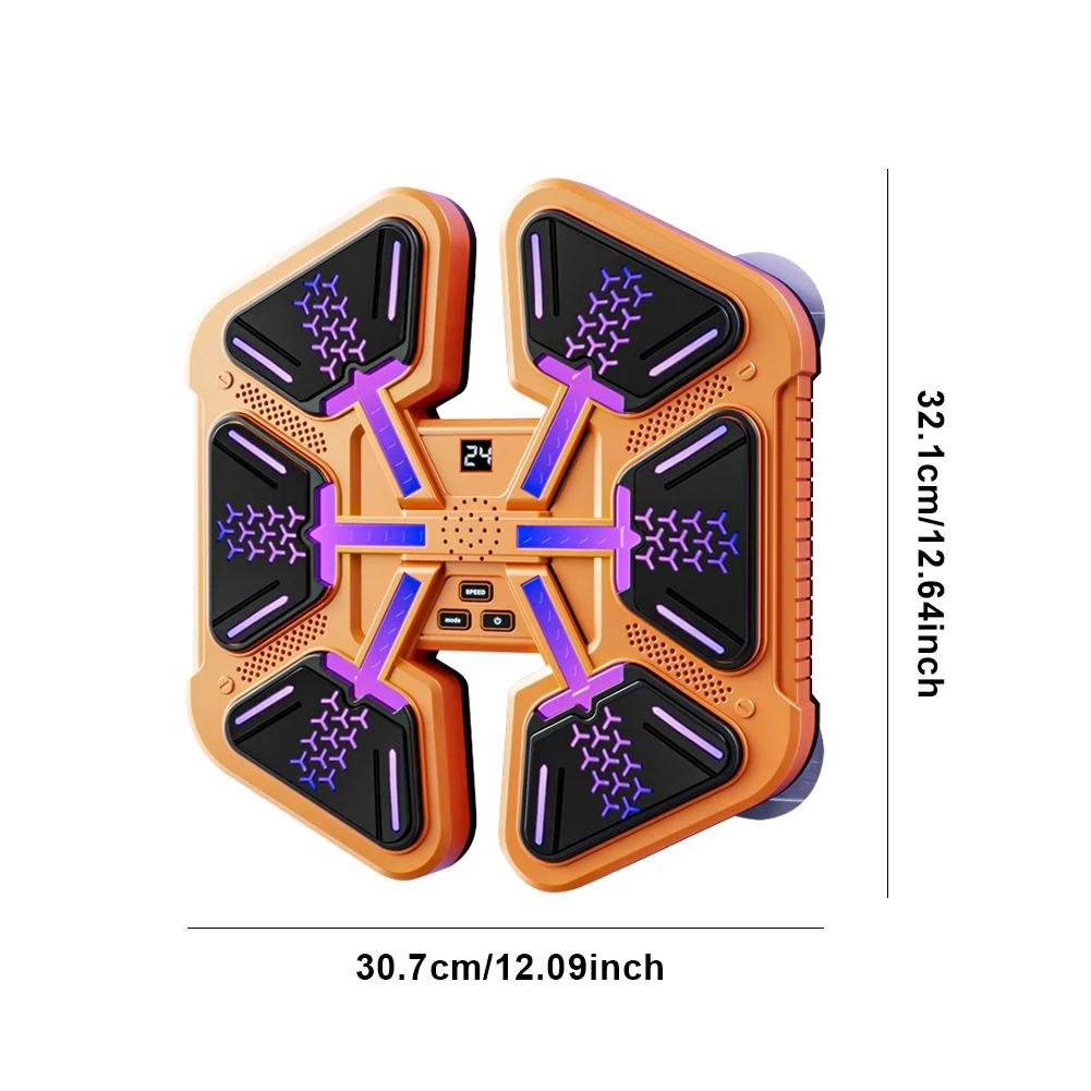 Musik Boxmaschine Intelligent Bluetooth Boxtraining Schlaggeräte Boxen Wandziel Boxsimulator Für Kind Erwachsene