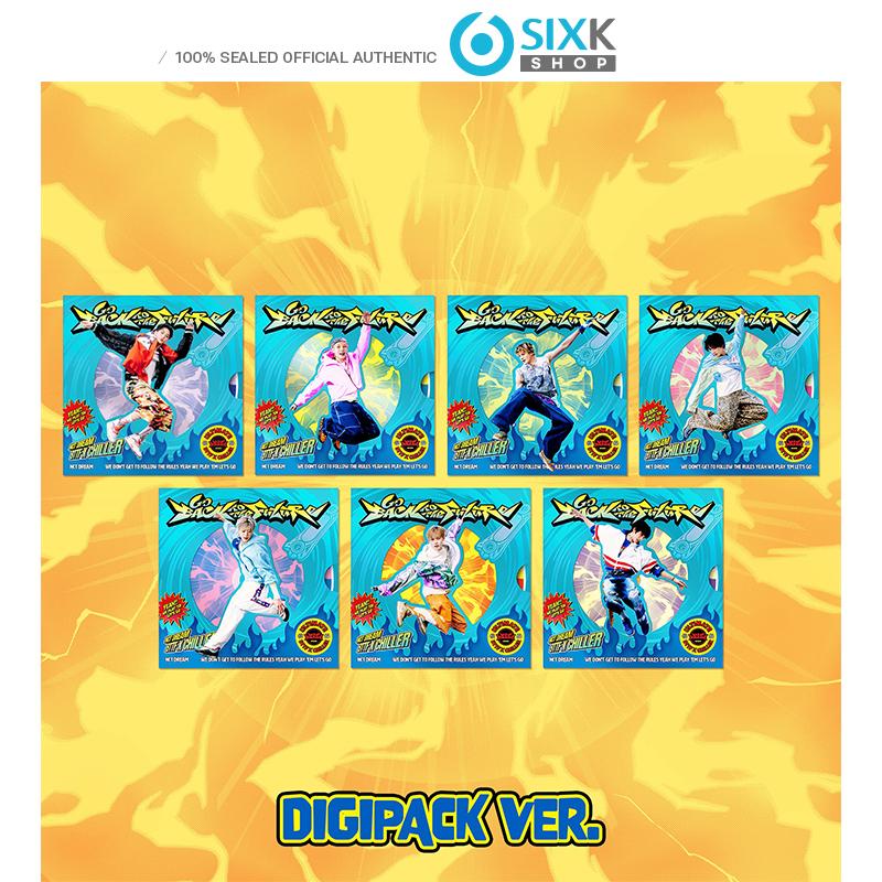 

[Предзаказ] [+Розыгрыш] NCT DREAM 5-й полноформатный альбом [Go Back To The Future] версия диджипак POB APPLE MUSIC RANDOM