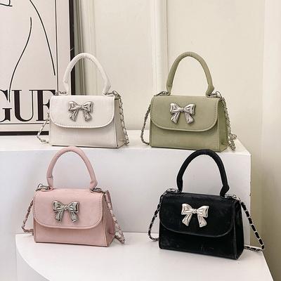 New Style Stylish Simple Single-shoulder Crossbody Bag Spring and Summer Fashionable Handheld Square Bag