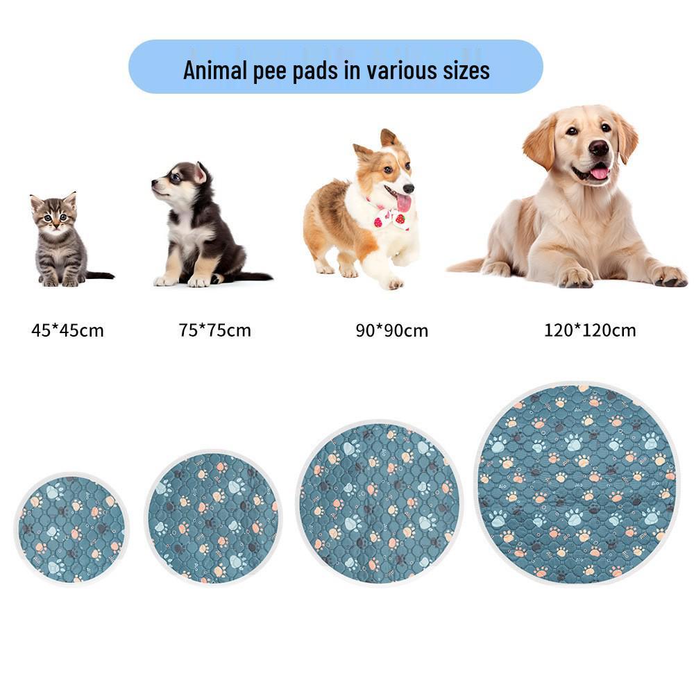 Pet Non-Slip Tear-Resistant Dog Mat - Waterproof for Dog House Use