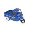 1 Peça Presente de Aniversário Modelo de Triciclo Tailandês Brinquedo Simulação Tuk Tuk Carro Estatueta Brinquedo de Veículo Infantil Decoração de Topper de Bolo para Mesa