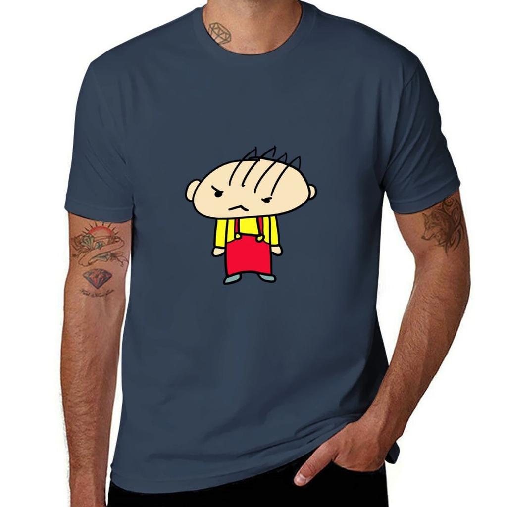 Stewart Groffin TShirt Simple Line Art Print Tee