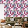 Roses with leaves wallpaper for living room and bedroom 50x1000