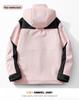 Women's Windproof Waterproof 3-in-1 Fleece-Lined Mountaineering Suit, Thickened Warm Two-Piece Set