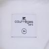 Courreges 24Stainless Steel 224CCH056CO01210001 MODULAR POPLIN" SHIRT tops 34Used
