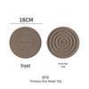 Silicone Heat-Resistant Mat for Table, Pot, Cup, Bowl, Dish, Plate, and Casserole - Anti-Scald, High-Temperature Dining Table Protector.