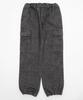 WEGO Denim Easy Cargo Junior Denim Size Denim Black Sonata Pants, Size, Pants, Streetwear, Men's, 160,