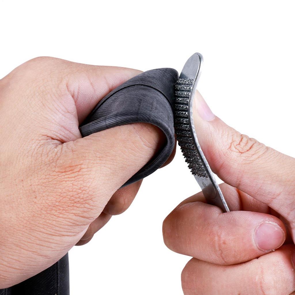 Bike Tire Repair File Bicycle Patch Grater Protector Repair Tools Rubbing File For Car Motorcycle General Use Bike Inner Fitting
