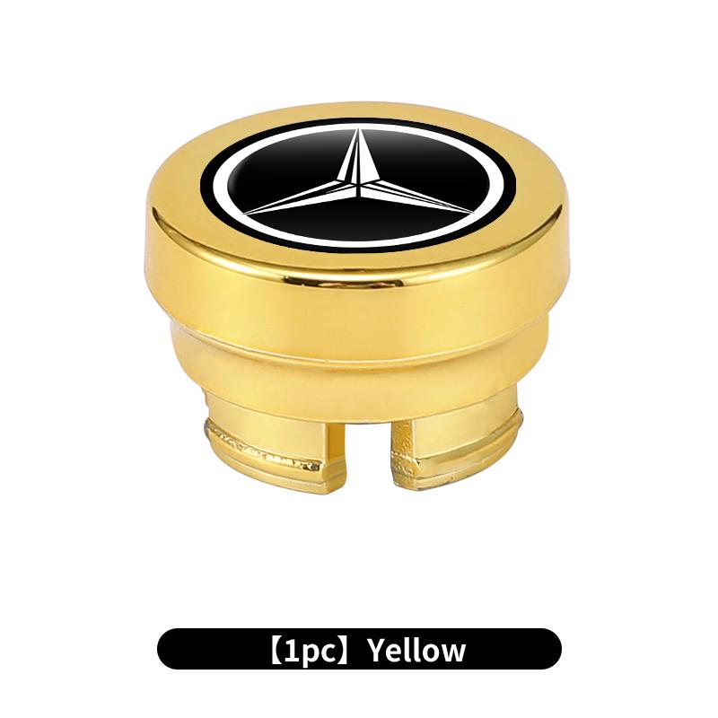 Car Cigarette Lighter Cover Dustproof Plug Decoration Cap For Mercedes Benz W211 W124 W176 W177 C180 C200 C260 C300 GLC CLE CLA