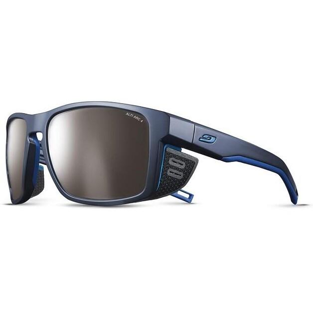 Очки Julbo Shield M Alti Arc 4 темно-синие спортивные для велоспорта