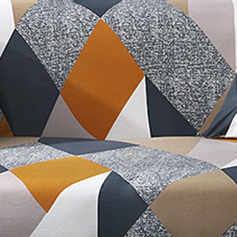 

Простой эластичный чехол с цветочным принтом для плотной обтяжки, эластичный чехол для дивана 1pc Rhomb Pillowcase（Only）,45x45cm