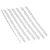 Rolling Brush Strip High Strength Replacement Silicone Strip for Neato Botvac D70 70E 75 80 85