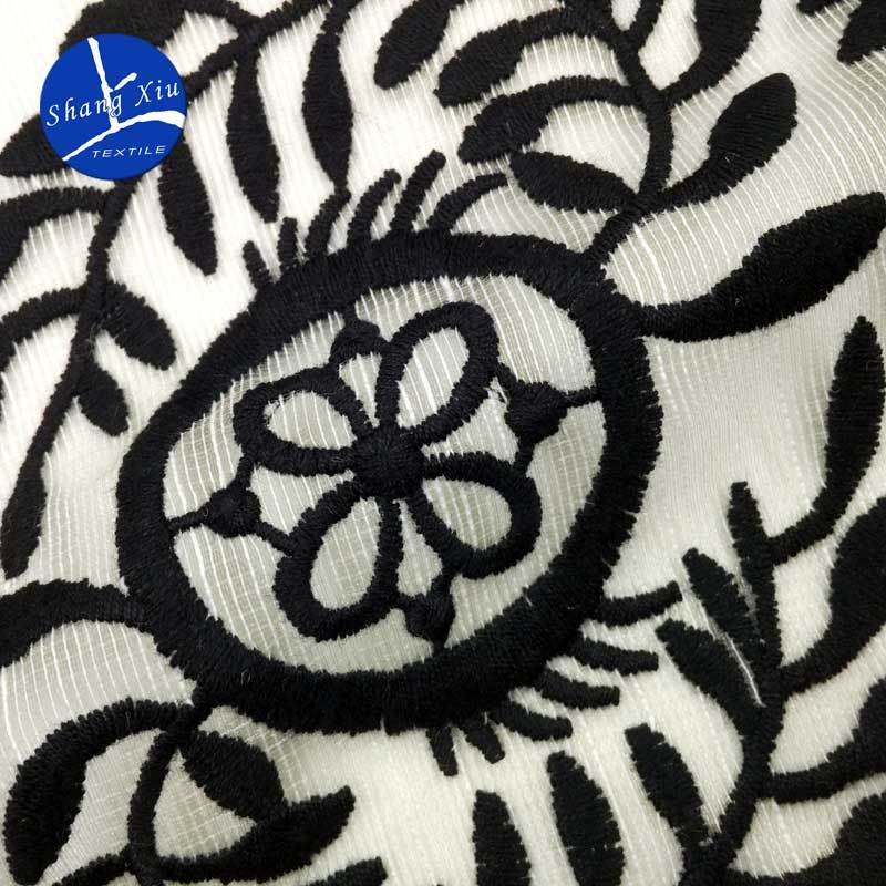 Milk Silk Embroidery Fabric, Water-Soluble Lace Full Accessories, Mesh Bottom Embroidery Cloth, Bright Silk Belly Yarn