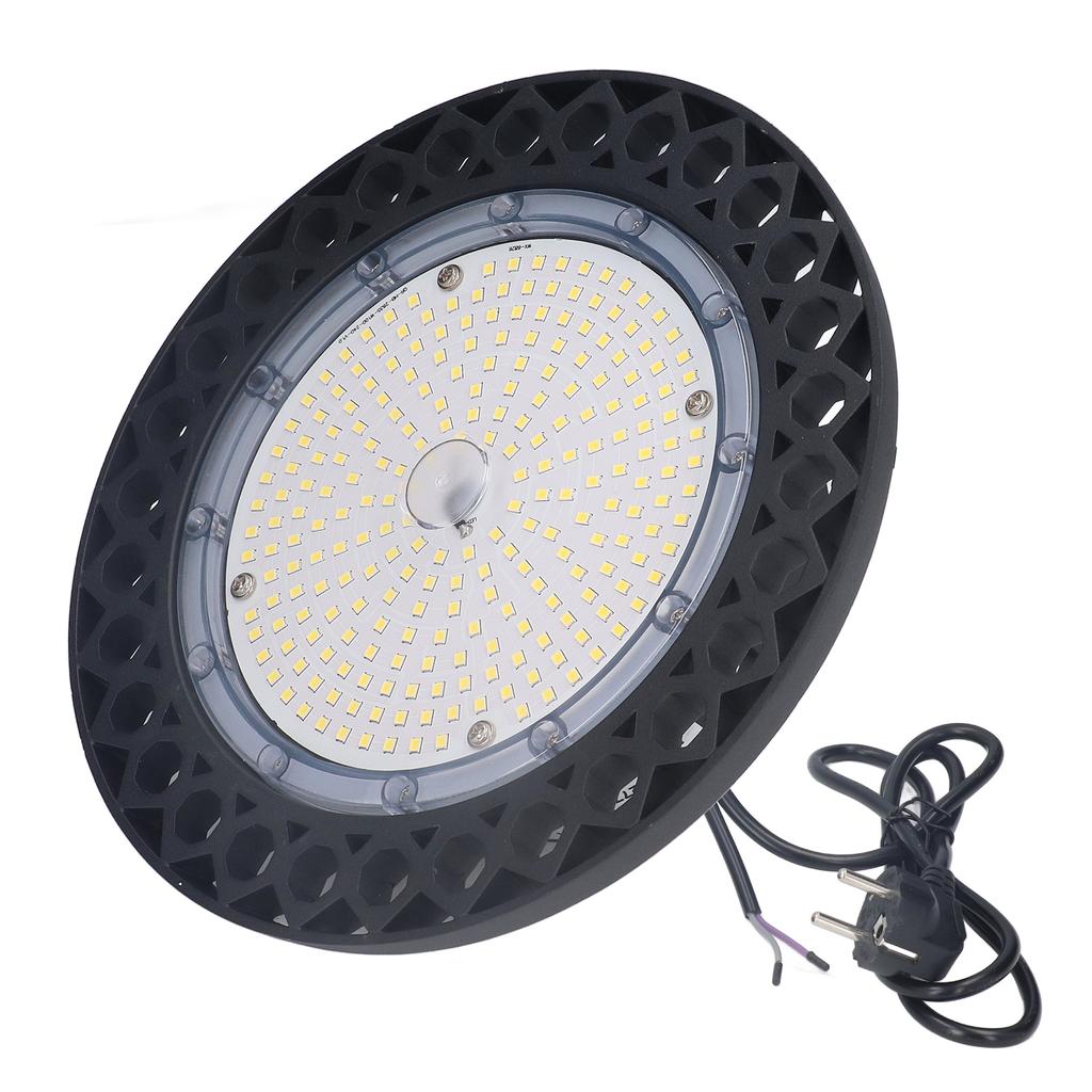 LED High Bay Light 240Pcs LED 100W 5000K IP65 Waterproof Anticreep Aluminium Shell LED Garage