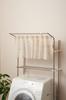 Sekisui Jushi Shoji Stainless Steel Washing Machine Rack DSR-9, Width 72-91cm X Depth 56cm X Height 185cm