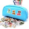 100Pcs DIY Cat Stickers PVC Kawaii Stickers Cute Funny Stickers  Kids Sticker