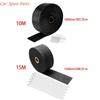 Y4UA Motorcycle Fiberglass Heat Tape Exhaust Pipe Insulation Thermal Heat Wrap Cotton Heat Insulation