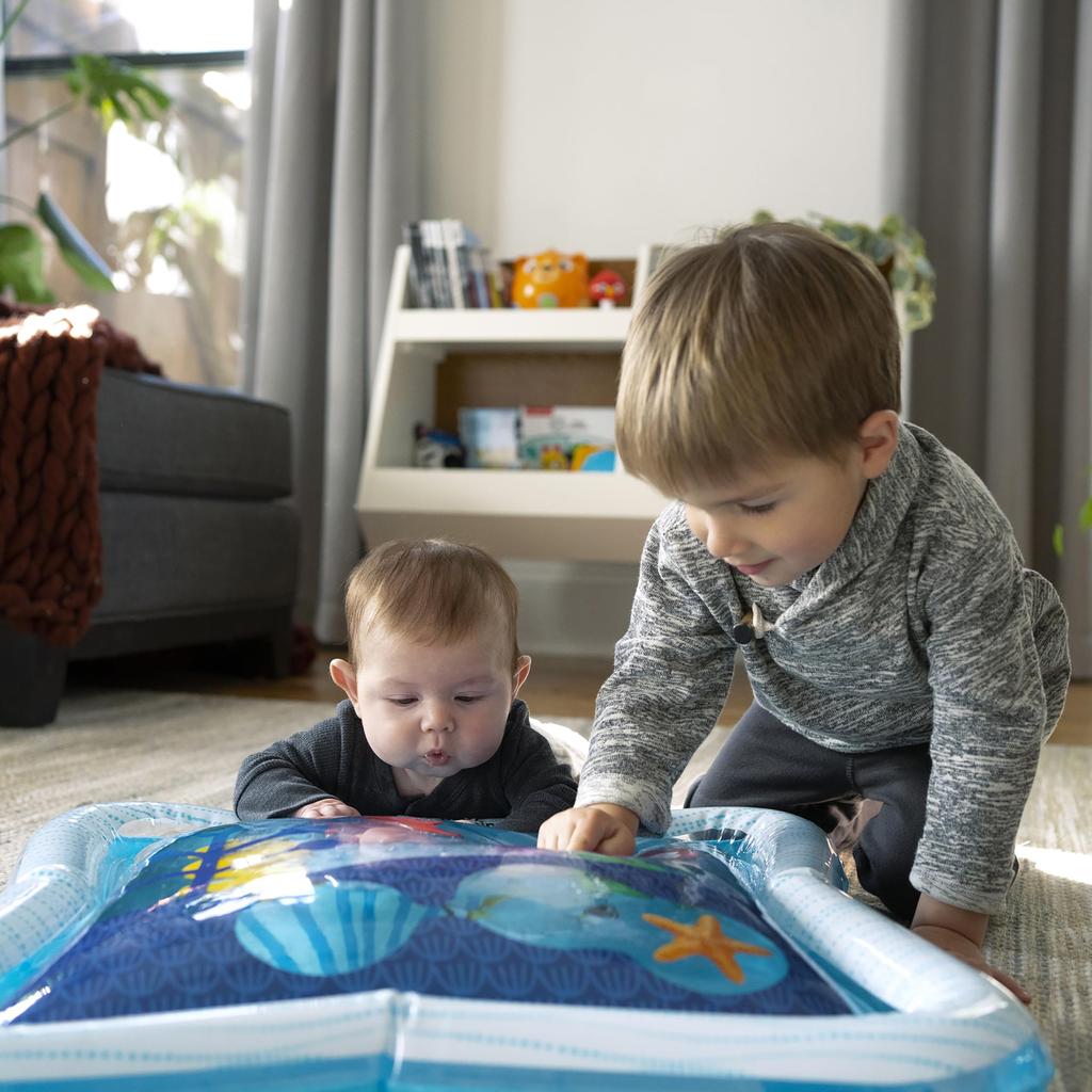 Kids II Japan Baby Einstein Baby Einstein Water Mat Sea World Stomach Sitting Baby Play Mat Sea 12628 [0 Months~]