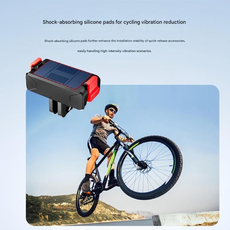 Aluminium Magnetic Quick Release Mount for Action Camera Protective Frame Case Aluminium Adapter for Action Camera Accessories