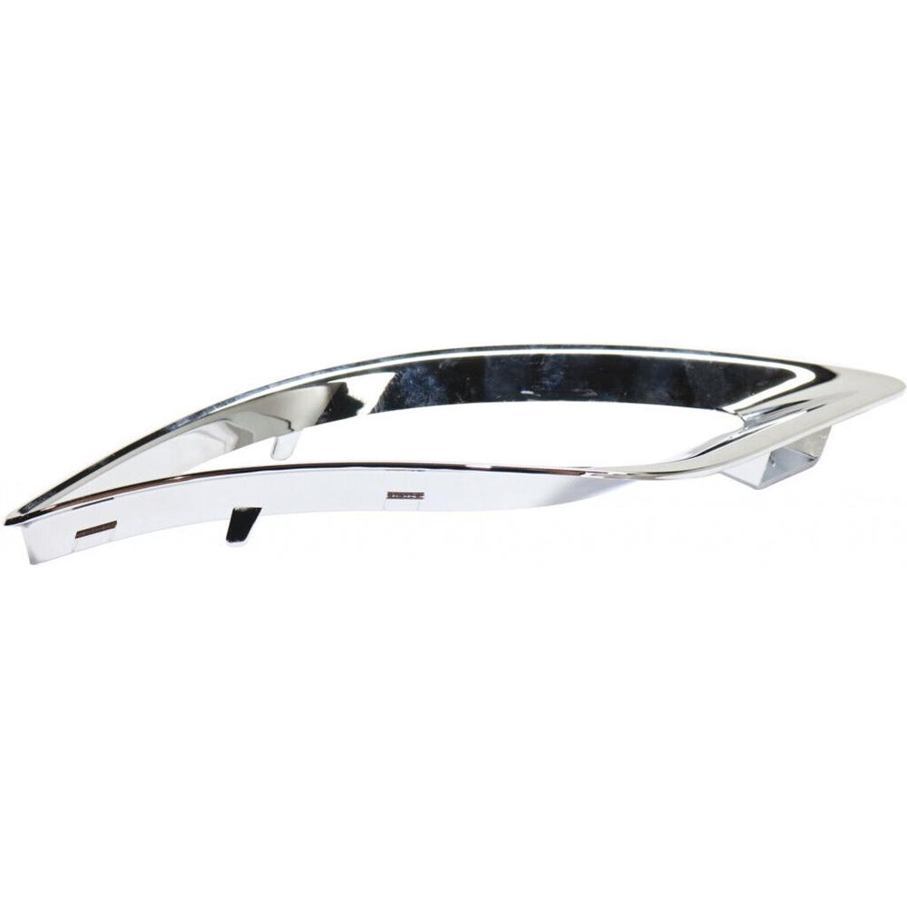Front Right Side Fog Light Bezel Chrome For 2014-2020 Dodge Durango 05113744AB