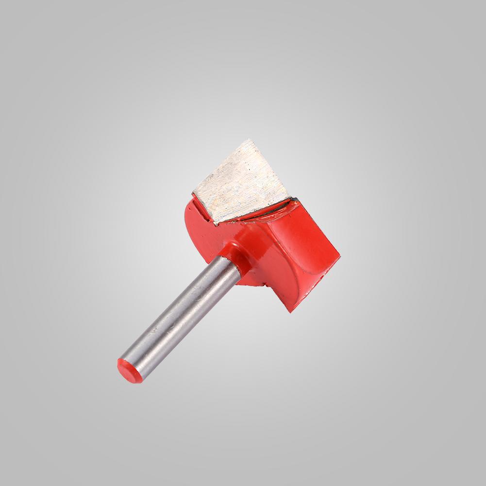 Router CNC Milling Cutter Engraving Woodworking V Groove Bottom Cleaning Bit