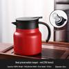 Large Capacity Portable Stewing Teapot for Home or Office Use