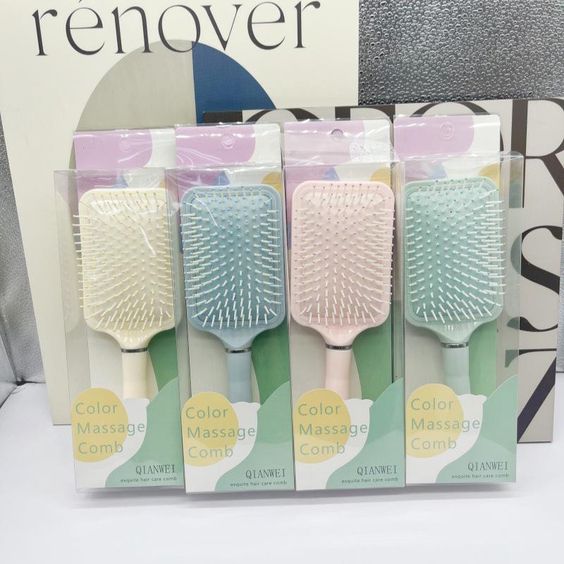 Women s Large Air Cushion Comb: Volumizing, Massaging, and Smoothing for Beautiful Hair