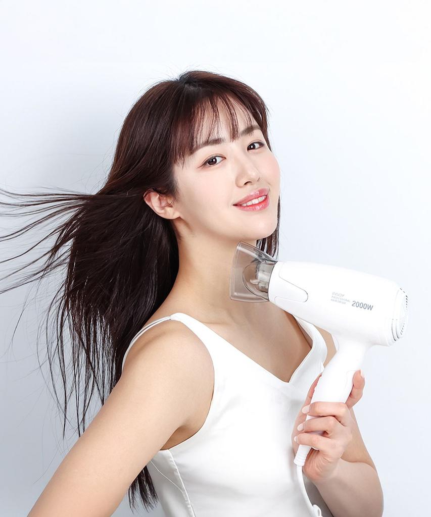 Foldable 2000W Lightweight Portable Hair Dryer IHD-2000